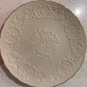 Lenox Wedding plate